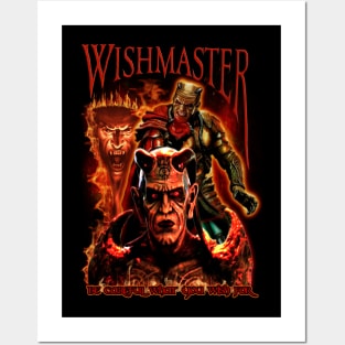 Wishmaster, 1997 Vintage Horror. Posters and Art